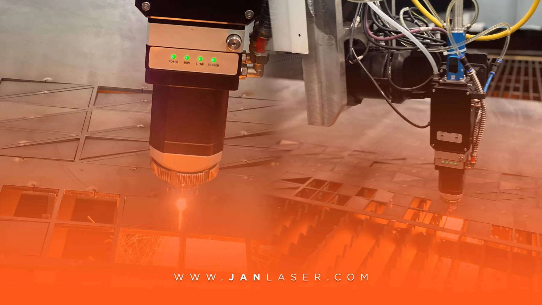 Corte láser de alta precisión — JAN Laser